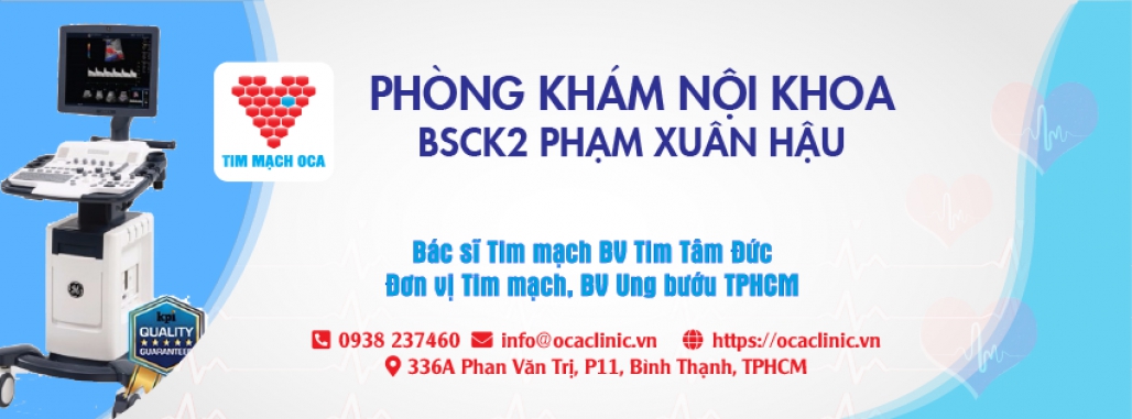 PHÒNG KHÁM NỘI TIM MẠCH - BS PHẠM XUÂN HẬU