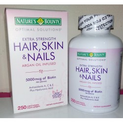 Hair skin and nails 5000 mcg of Biotin 250 viên đẹ...
