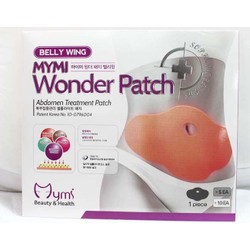 Miếng Dán Tan Mỡ Bụng MYMI WONDER PATCH Hàn Quốc