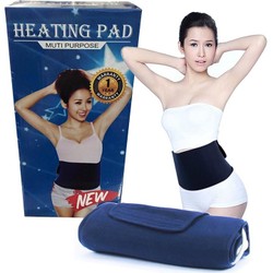 Đai quấn nóng Heating Pad Giảm Mỡ Bụng Hiệu Quả kè...