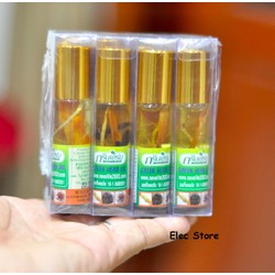 Bộ 12 chai Dầu gió thảo dược Green herb oil Thaila...