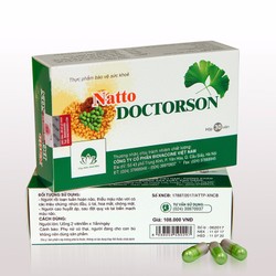 Thực phẩm bảo vệ sức khỏe NattoDoctorson - Natto D...