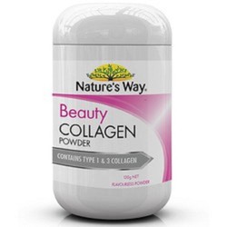Bột chống lão hóa Natures Way Beauty Collagen Powd...