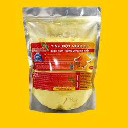 Tinh bột nghệ đỏ 1kg - Giàu Curcumin nhất