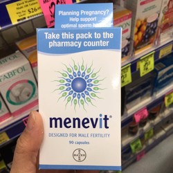 Menevit Hỗ trợ nam giới - Nâng cao chất lượng tinh...