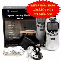 MÁY MASSAGE TRỊ LIỆU XUNG ĐIỆN 4 MIẾNG DÁN