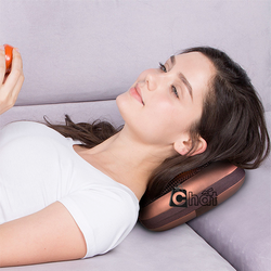Gối Massage Đảo Chiều Giảm Mệt Mỏi 8 Bi
