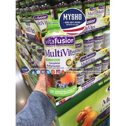 Kẹo Vitamin MultiVites VitaFusion 250 viên