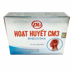 hoạt huyết dưỡng não CM3