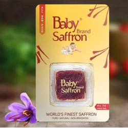 Nhụy hoa nghệ tây Baby Saffron 1g Chính hãng Ấn Độ
