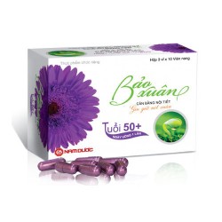 Bảo xuân tím trên 50 tuổi