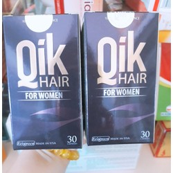 Viên uống Hỗ trợ mọc tóc và chống rụng tóc Qik Hai...