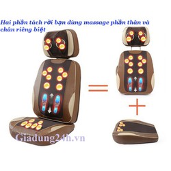 ĐỆM massage 5D Nhật Bản 30Bi ,MÔNG CÓ CHẾ ĐỘ RUNG,...