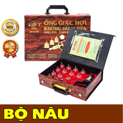 Bộ giác hơi hàng CAO CẤP [Y TẾ ĐỨC ANH]