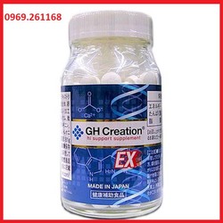 Tăng chiều cao GH Creation