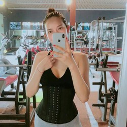 Đai latex giảm eo 25xương đẹp loại 29cm