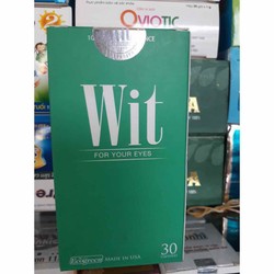 Viên uống bổ mắt, sáng mắt WIT của Mỹ