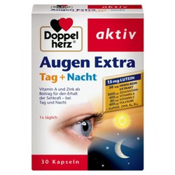 Viên bổ cho mắt Augen Extra Tag + Nacht, Hộp 30 vi...