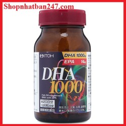 Bổ não DHA ITOH Nhật Bản