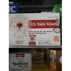 Ích niệu khang hộp 20 viên