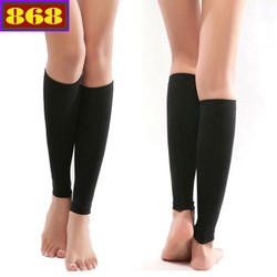 Gen Giảm béo bắp chân 868 màu đen