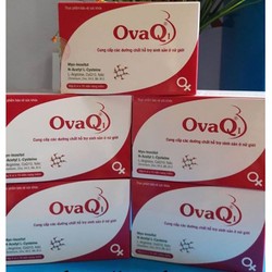 HỖ TRỢ VÔ SINH HIẾM MUỘN- COMBO 5+1- OVAQ1 HỘP 30...