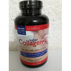 Super Collagen +C 250 viên của Mỹ