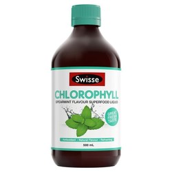 Nước Diệp Lục Swisse Chlorophyll 500ml xách tay ÚC