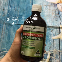 Nước Diệp Lục Swisse Chlorophyll 500ml của Úc vị D...