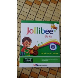 Siro ho thảo dược tự nhiên ống nhựa bẻ - Jollibee...