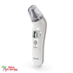 Nhiệt kế điện tử đo tai Omron [nhập khẩu chính...