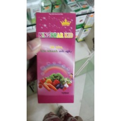 Siro Kingphar Kid- Tăng Sức Đề Kháng Và Hệ Miễn Dị...