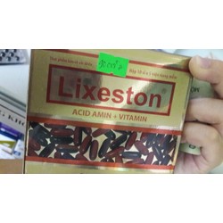 VIÊN UỐNG BỒI BỔ SỨC KHỎE LIXESTON