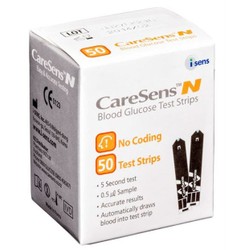 Que đo đường huyết CareSensN 50 QUE, HÀNG NHẬP KHẨ...