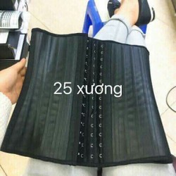 Đai latex 25 xương giúp eo nhỏ gọn loại cao 25cm h...