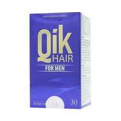 viên uống mọc tóc Qik hair for men dành cho nam