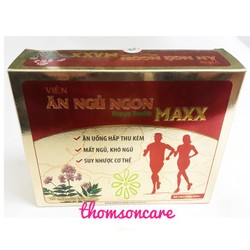 Viên ăn ngủ ngon Happy Health MAXX
