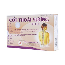SẢN PHẨM HỖ TRỢ XƯƠNG KHỚP CỐT THOÁI VƯƠNG