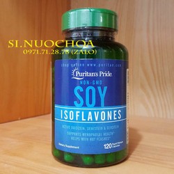 Tinh chất Mầm đậu nành Puritan s Pride Soy Isoflav...