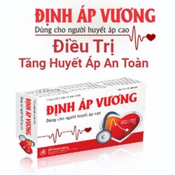 Combo 3 Hộp Định Áp Vương - Cho Người Huyết Áp Cao
