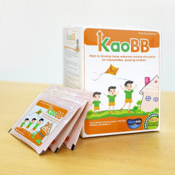 KaoBB - Giúp phát triển xương, tăng hấp thu hộp 16...