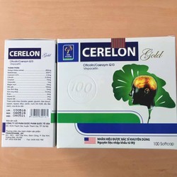 VIÊN UỐNG BỔ NÃO, TĂNG CƯỜNG TRÍ NHỚ CERELON GOLD