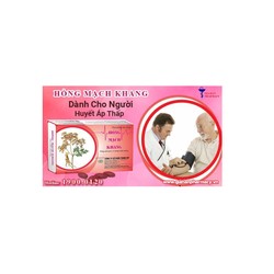 Combo 10 Hộp Hồng Mạch Khang - Xua Tan Nỗi Lo Huyế...