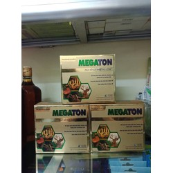 MEGATON phục hồi sức khỏe cho cơ thể hộp 12 vỉ x 5...