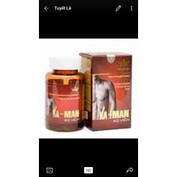 KA MAN-BỔ THẬN TĂNG CƯỜNG SINH LÝ NAM
