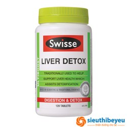 Thải độc gan Swisse