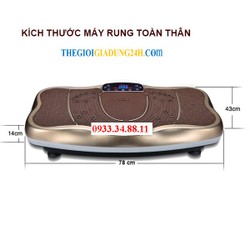 Máy massage rung lắc toàn thân Relax Japan