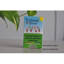 THỰC PHẨM HỖ TRỢ TRÍ NÃO IQShield QShield