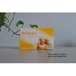 NATTOSPES-SẢN PHẨM HỖ TRỢ TĂNG TUẦN HOÀN NÃO
