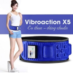 Đai massage bụng giảm béo x5